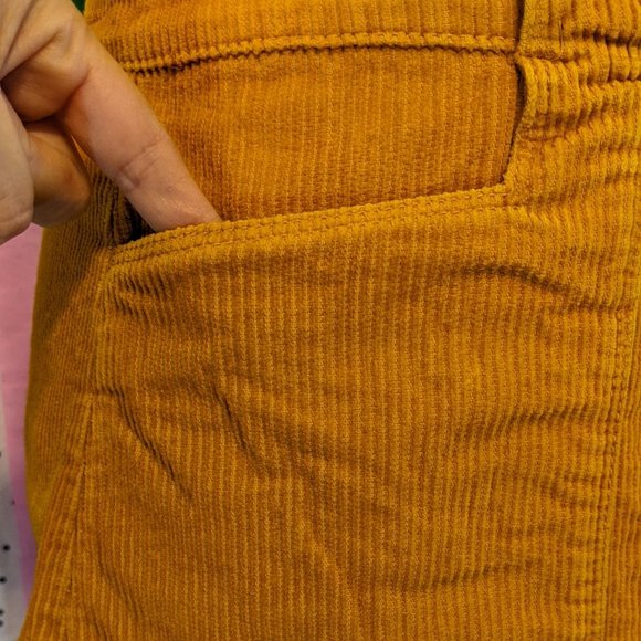 Forever 21 Couduroy Skirt - Size US 26 - Picture 7 of 8